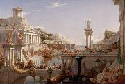 Thomas Cole The Course of Empire: The Consummation of Empire (mk13) Spain oil painting reproduction